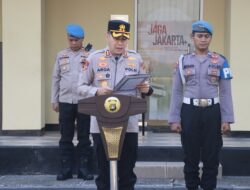 Kapolres Kepulauan Seribu Apresiasi Anggota, Tekankan Peningkatan Kinerja dan Pencegahan Pelanggaran di Tahun 2026