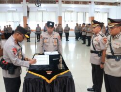 Kapolda Papua Pimpin Sertijab Tujuh Pejabat Utama, Fokus Penguatan Tugas dan Pelayanan Masyarakat