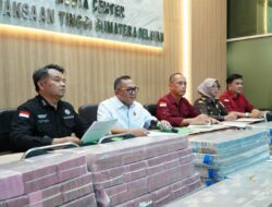 Kejati Sumsel berhasil  selamatkan keuangan Negara sebesar 616 Milyar dalam Perkara Dugaan Tipikor Pemberian Fasilitas Pinjaman / Kridit dari salah satu Bank Pemerintah Kepada PT.BSS dan PT SAL.