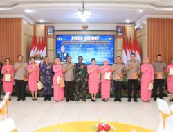 Kapolda Papua Pimpin Sertijab Tujuh Pejabat Utama, Fokus Penguatan Tugas dan Pelayanan Masyarakat