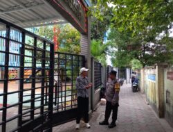 Bhabinkamtibmas Pulau Harapan Laksanakan Strong Point di SMPN 260 Jakarta, Fokus Keamanan dan Pencegahan Bullying