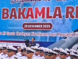 Bakamla RI Tegaskan Peran Garda Terdepan Keamanan Laut pad