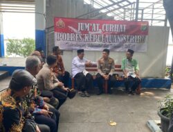 Kapolres Kepulauan Seribu Gelar Jumat Curhat di Pulau Tidung, Serap Aspirasi dan Perkuat Kamtibmas