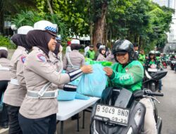 Polda Metro Jaya Bersama Mitra Gelar Jumat Peduli Tingkatkan Kepedulian Sosial