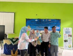 Unit PPA Sat Reskrim Polres Belitung Jadi Narasumber Sosialisasi Pencegahan Perundungan dan Perilaku Menyimpang di Lingkungan Sekolah