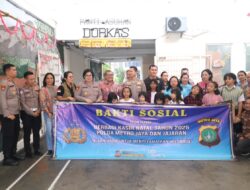 Polda Metro Jaya Gelar Perayaan Natal Berbagi Kasih dan Bakti Sosial Natal 2025, Wujud Kepedulian dan Semangat Jaga Jakarta