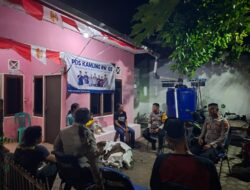 Patroli Malam Gabungan di Kepulauan Seribu Selatan, Polisi–TNI Sambangi Warga Perkuat Rasa Aman Lingkungan