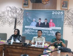 Ngopi Bareng Wartawan, DPRD Depok Paparkan Prioritas Menjelang Akhir 2025