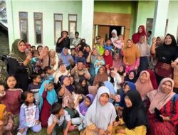 Kapolres Aceh Tengah Terobos Medan Ekstrem, Kembali Salurkan Bantuan ke Kampung Terisolir di Kecamatan Bintang