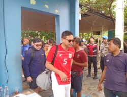 Kehadiran Polisi di Dermaga Marina Ancol Beri Rasa Aman bagi Penumpang Kepulauan Seribu