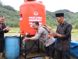Air Kembali Mengalir, Harapan Tumbuh: Sumur Bor Kapolda Aceh Jadi Sumber Kehidupan Warga Terdampak Bencana di Aceh Tengah