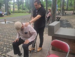 Dinas Pertamanan dan Hutan Kota Apresiasi Giat Berkelanjutan Komunitas Asem Baris