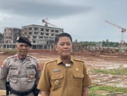 Kepala Desa Cibinong Dukung Pembangunan SMA Kemala Taruna Bhayangkara