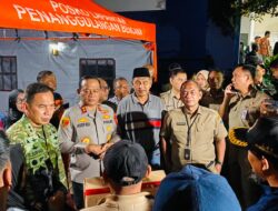 Kapolda Metro Jaya Bersama Pangdam Jaya Pastikan Penanganan Pengungsi Banjir Terlayani dengan Baik