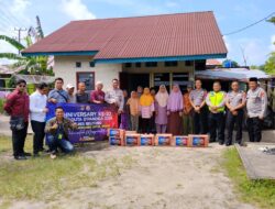 Bakti Sosial Anniversary 22 Bharaduta D’Pandig