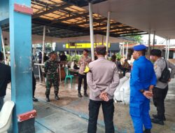 Polres Kepulauan Seribu Gelar Strong Point di Dermaga Marina Ancol, Wakapolres Pimpin Langsung Pengamanan