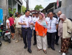 Wali Kota Jakut Takziah ke Rumah Duka Korban Tersengat Listrik di Semper Barat
