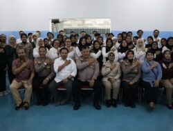 Polres Kepulauan Seribu Awasi Pelaksanaan Tes Psikologi Calon Relawan SPPG di Jatijajar Depok