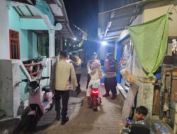 Polsek Kepulauan Seribu Selatan Gelar Patroli Malam Gabungan Cegah Gangguan Kamtibmas