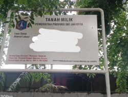 Catatan Kecil Pena Bang Beks dari Suara Hati Nurani Rakyat : “TANAH INI MILIK PEMERINTAH”