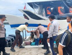 Strong Point di Dermaga Kepulauan Seribu, Polisi Hadir Pastikan Penyeberangan Aman dan Nyaman