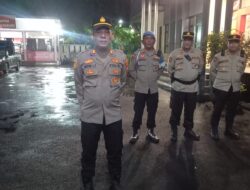 Polsek Kelapa Gading Gelar Apel KRYD dan Patroli Malam Antisipasi Guantibmas