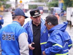 Forkopimko Jakarta Utara Monitor Genangan, Pompa Air Dimaksimalkan di Sejumlah Titik