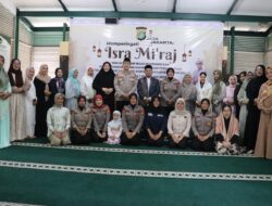 Polres Kepulauan Seribu Peringati Isra Mi’raj Nabi Muhammad SAW 1447 H