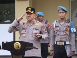 Kapolres Kepulauan Seribu Berikan Apresiasi dan Arahan pada Apel Pagi
