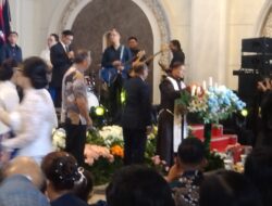 Perayaan Natal Nasdem DPW DKI Jakarta Soroti Tema “Allah Hadir untuk Menyelamatkan Keluarga”