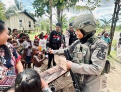 Satgas ODC 2026 Teguhkan Komitmen Kedamaian Melalui Patroli Humanis di Kabupaten Nduga
