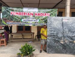 PT PAAL Beri Reward kepada Pemanen, 49 Orang Terima Hadiah November–Desember 2025