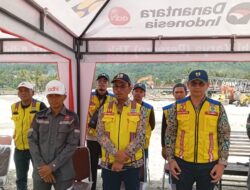 Kasatker Laporkan Penanganan Darurat Jembatan Krueng Beutong kepada Menteri PU