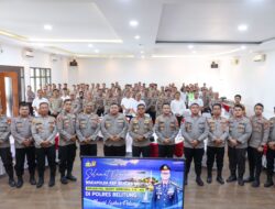 Wakapolda Babel Sosialisasi Transformasi KUHP dan KUHAP Baru di Polres Belitung