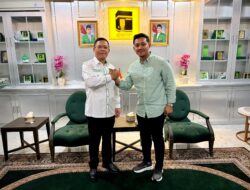 Silaturahmi dengan Utusan Presiden, KNPI Aceh Barat Dorong Keterlibatan Pemuda dalam Ketahanan Pangan