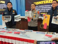 Polda Kaltim Cokok Dua Tersangka Korupsi Proyek RS Bekokong Jempang