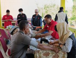 PDI-P Gelar Pengobatan Gratis untuk Korban Banjir di Aceh Barat