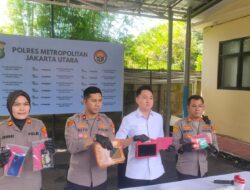 Polsek Kelapa Gading Ungkap Kasus Penyalahgunaan Narkotika Jenis Ganja, Amankan Empat Tersangka