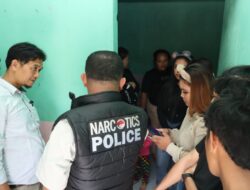 Polres Belitung Bersama BNN Gelar Razia Gabungan Operasi Antik Menumbing 2026