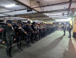 Operasi Pekat Jaya 2026, Brimob–Samapta Gagalkan Balap Liar dan Tawuran di Jaktim