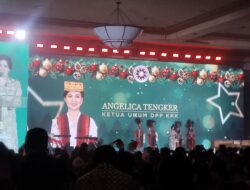 Acara Natal & Konci Taong K3 Berlangsung Meriah