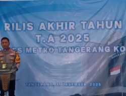 Rilis Akhir Tahun 2025 Polres Metro Tangerang Kota: Ada Indikator Naiknya Tingkat Kriminalitas.
