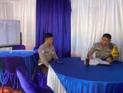 Pastikan Pelayanan Maksimal Pasca Tahun Baru, Dirlantas Polda Papua Pimpin Asistensi di Empat Pos Pengamanan Strategis