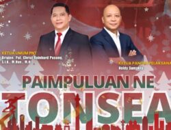 Natal PNT 2026 Jadi Lautan Persaudaraan: 800 Warga Tonsea Padati Jakarta, “Manyala Tonseaku!” Menggema