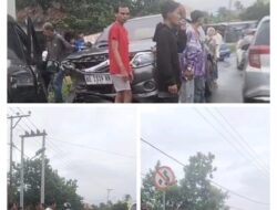 Kecelakaan Beruntun Pada Momen Tahun Baru 2026