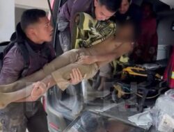 Taruna Akpol Selamatkan Remaja yang Terhanyut di Sungai Tamiang, Korban Berhasil Dievakuasi Selamat