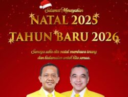 Rayakan Natal 2025, Golkar DKI Jakarta Pertegas Komitmen sebagai Partai Inklusif