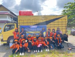 Tim Mahasiswa Berdampak UTU Diberangkatkan ke Waq Toweren, Aceh Tengah