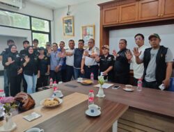 PWJU Silaturahmi dan Bangun Sinergi dengan Suku Dinas Perhubungan Jakarta Utara