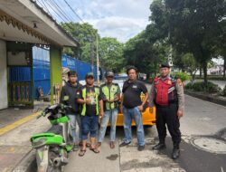 Polsek Kelapa Gading Gelar Operasi Premanisme, Dua Orang Diamankan